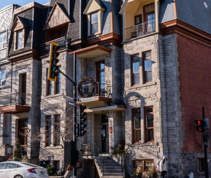 Auberge Du Plateau Монреаль Екстер'єр фото